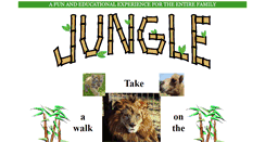 Desktop Screenshot of junglesafari.biz